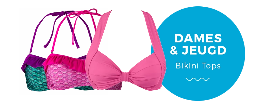 Zeemeermin Bikini Topjes