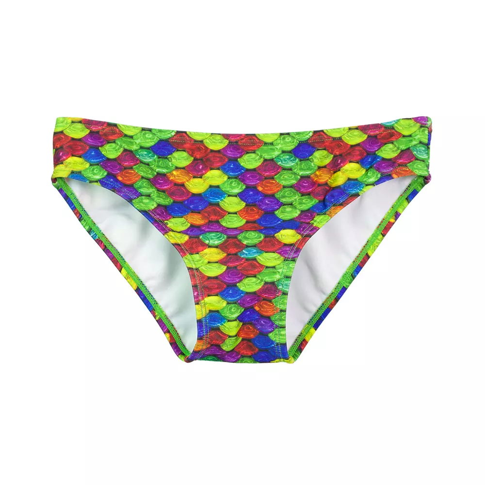 bikini broekje rainbow reef original zeemeermin bikini broekje rainbow reef original zeemeermin