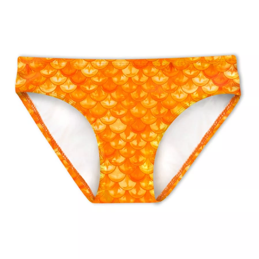 bikini broekje tropical sunrise zeemeerminnen bikini broekje tropical sunrise zeemeerminnen