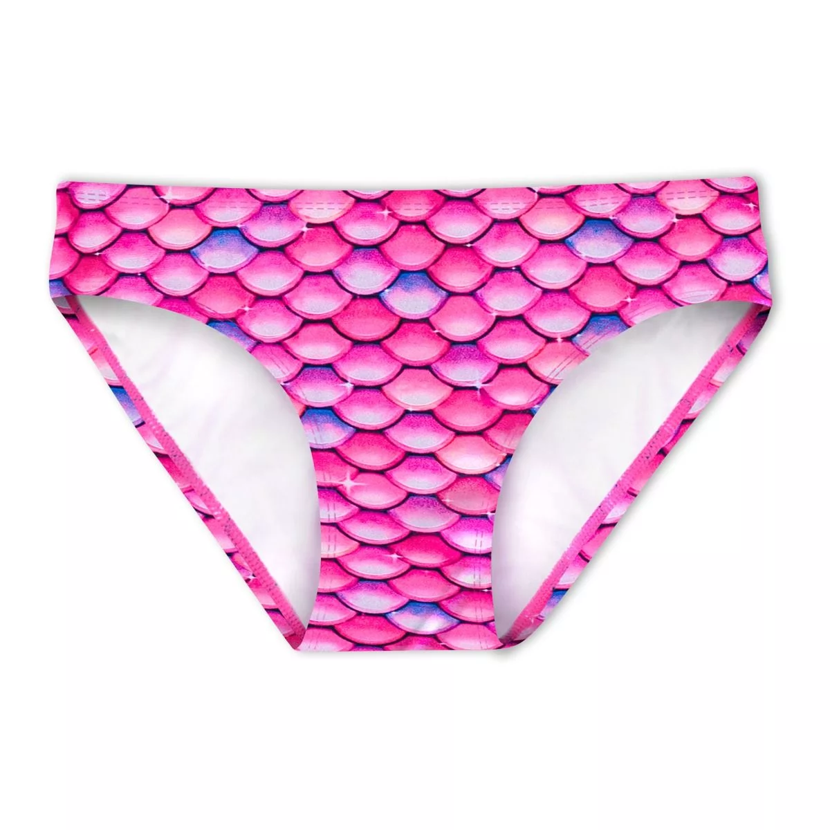 bikini broekje waverlees malibu pink zeemeermin bikini broekje waverlees malibu pink zeemeermin