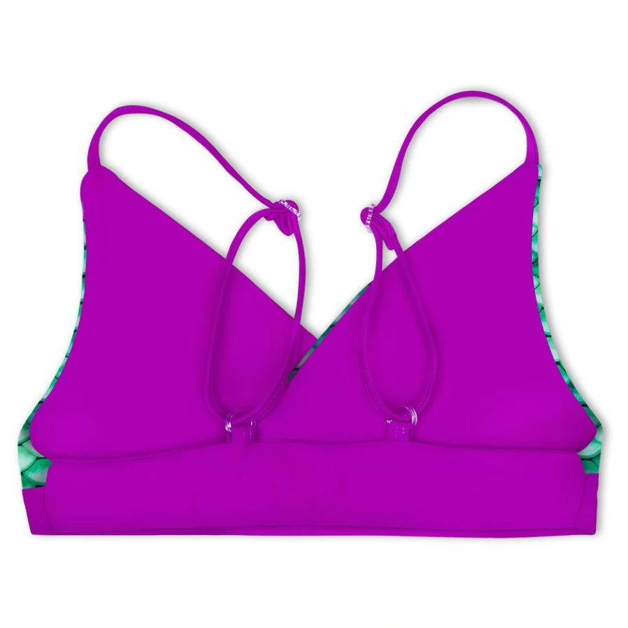 bikini topje celtic green binnenkant zeemeermin