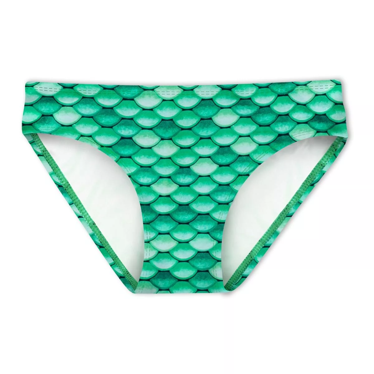 celtic green bikini broekje zeemeermin celtic green bikini broekje zeemeermin