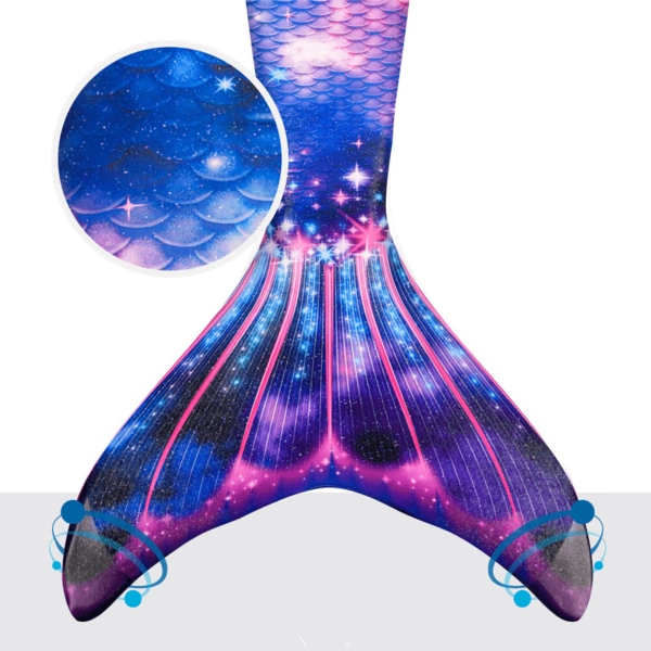 fin fun zeemeermin staart lunar tide details