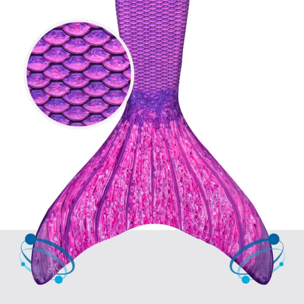 finfun-zeemeerminstaart-asian-magenta-detail finfun-zeemeerminstaart-asian-magenta-detail