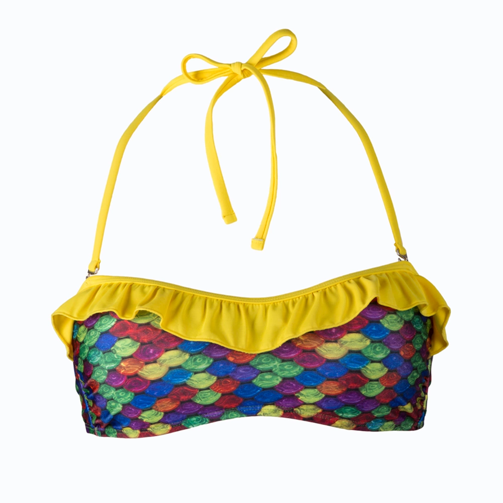 tropical sunrise bikini top original voorkant tropical sunrise bikini top original voorkant