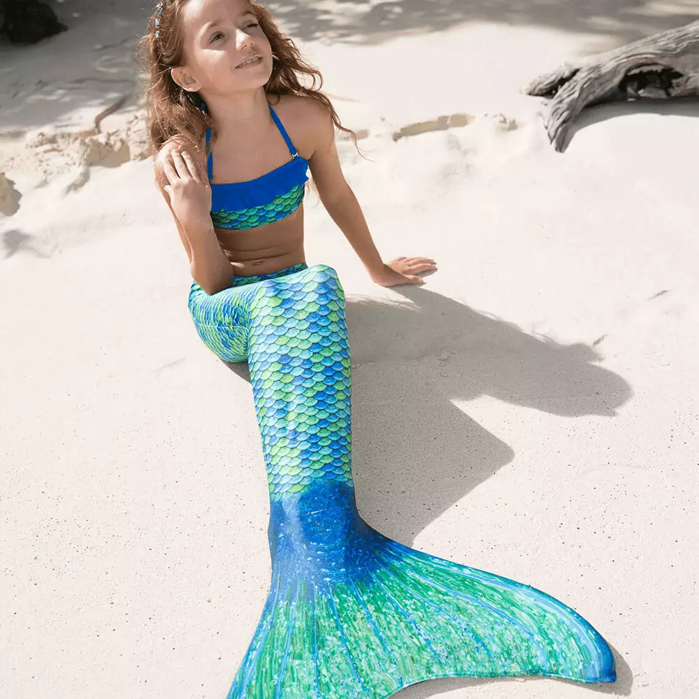 zeemeerminnenstaart-aussie-green-fin-fun-strand zeemeerminnenstaart-aussie-green-fin-fun-strand
